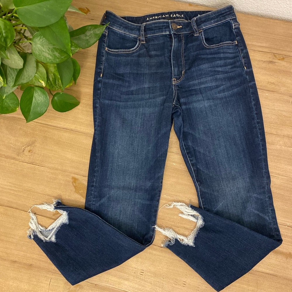 American Eagle Mid-Rise Jeggings